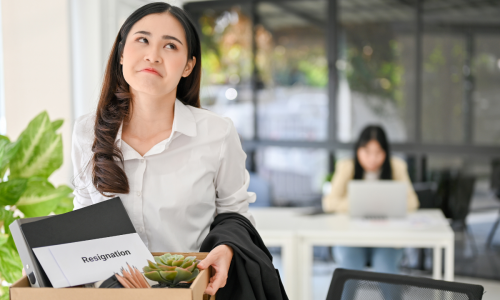 How to Gracefully Leave Your Old Job